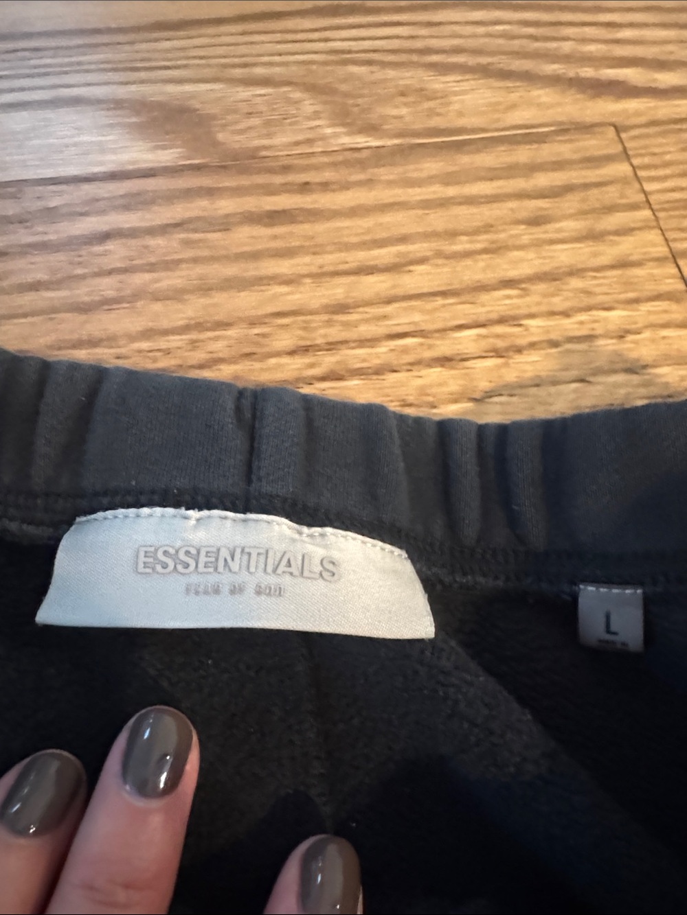 Fear of God ESSENTIALS Men’s Black Sweatpants